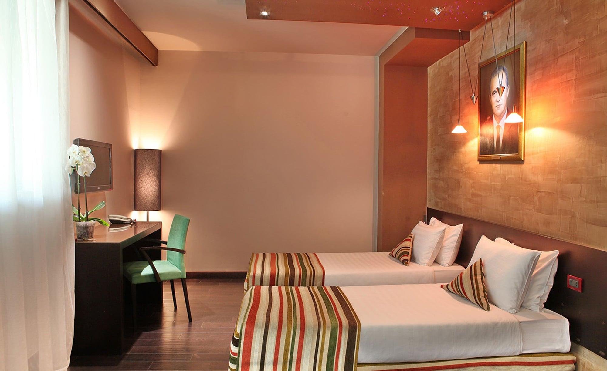 Design Hotel Mr President Belgrade Extérieur photo
