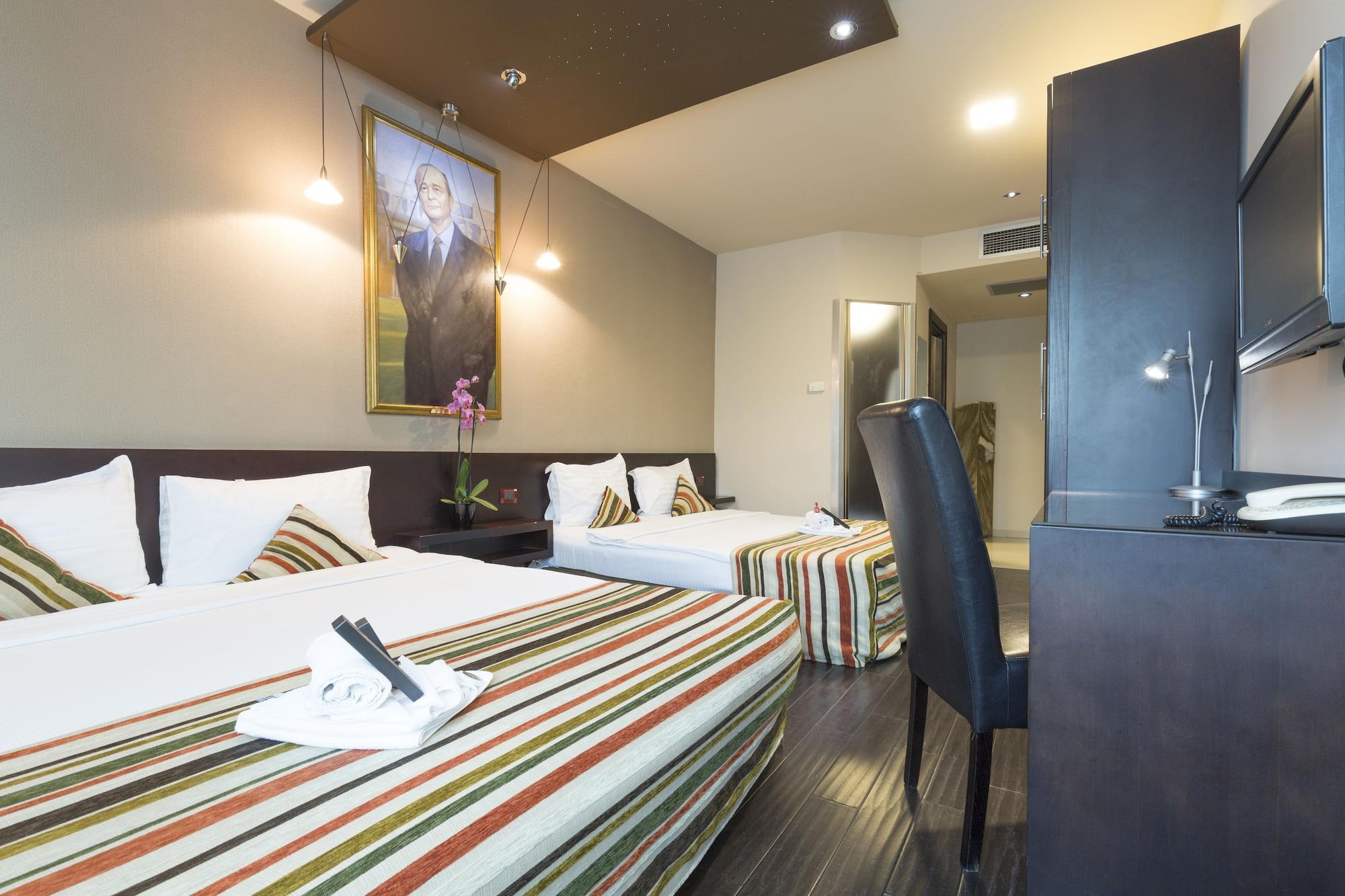 Design Hotel Mr President Belgrade Extérieur photo