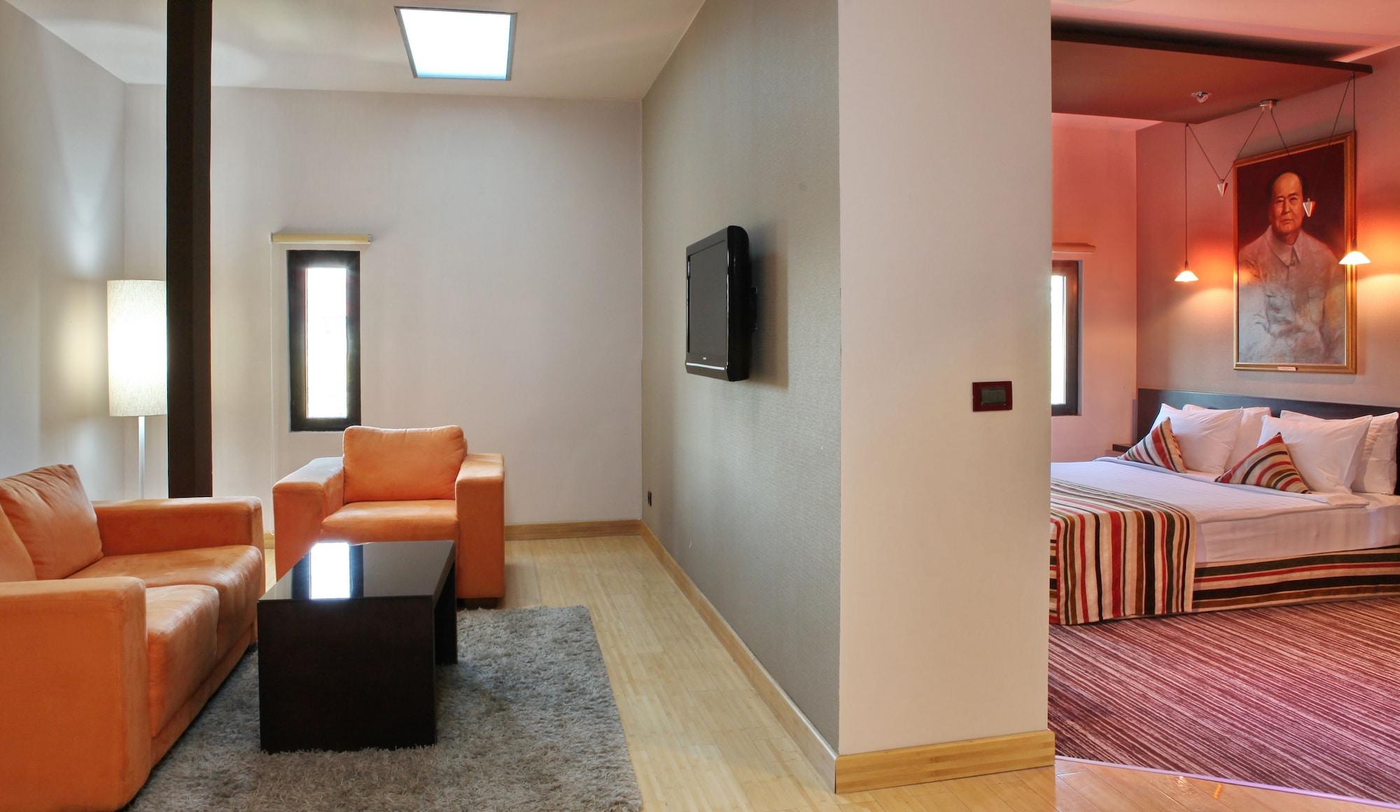 Design Hotel Mr President Belgrade Extérieur photo