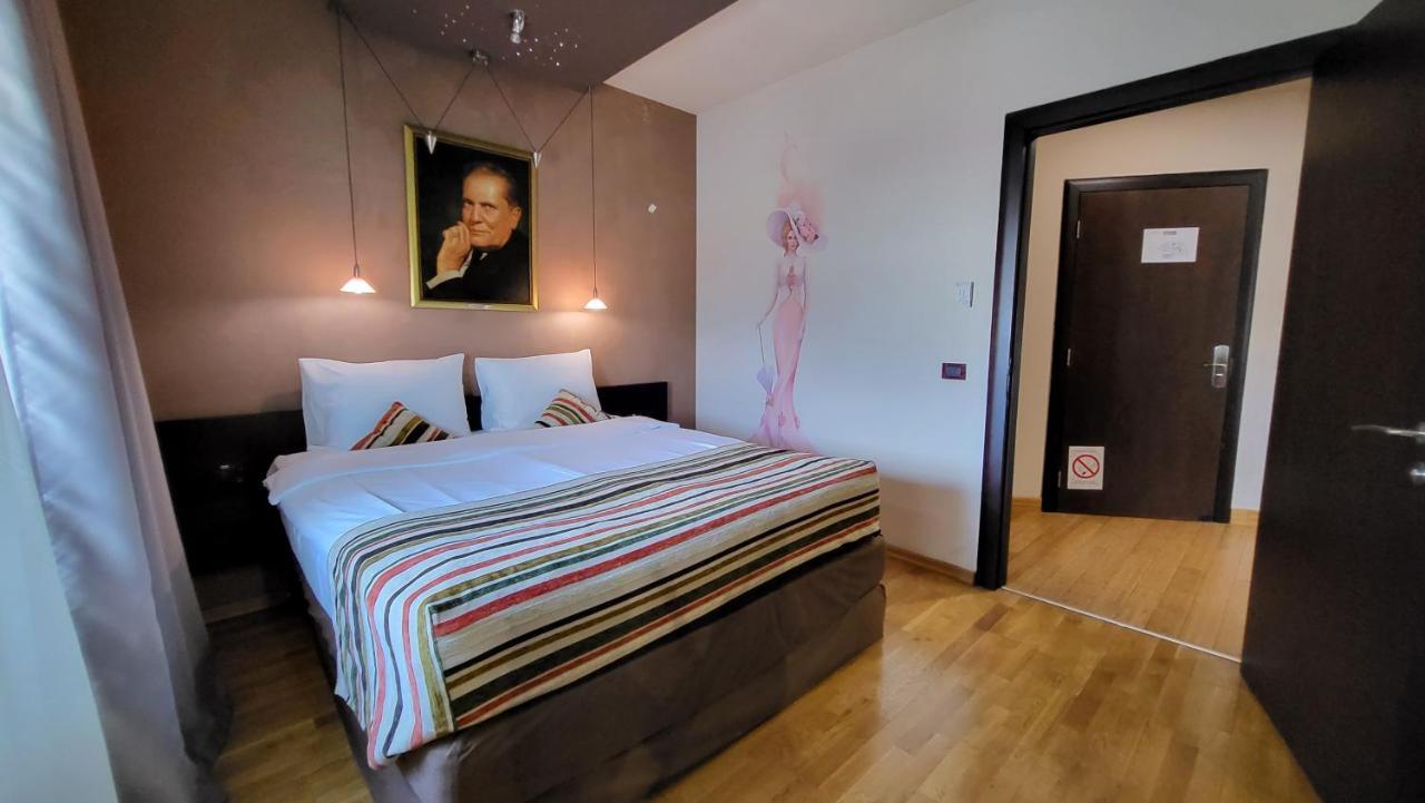 Design Hotel Mr President Belgrade Extérieur photo