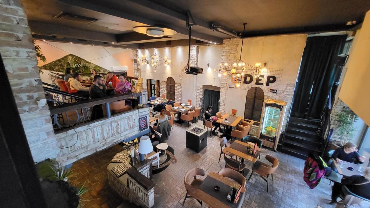 Design Hotel Mr President Belgrade Extérieur photo