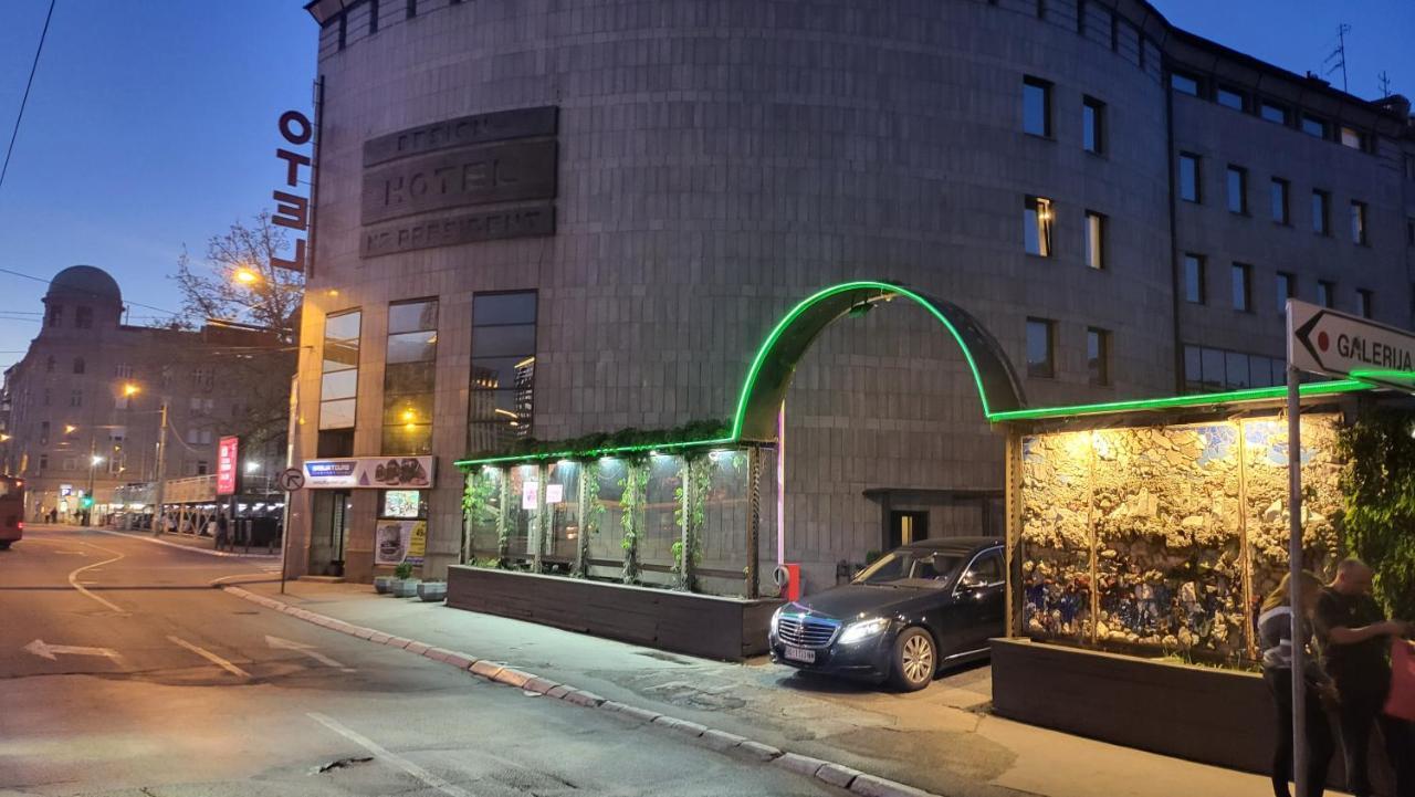 Design Hotel Mr President Belgrade Extérieur photo