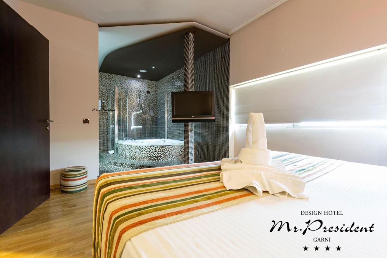 Design Hotel Mr President Belgrade Extérieur photo