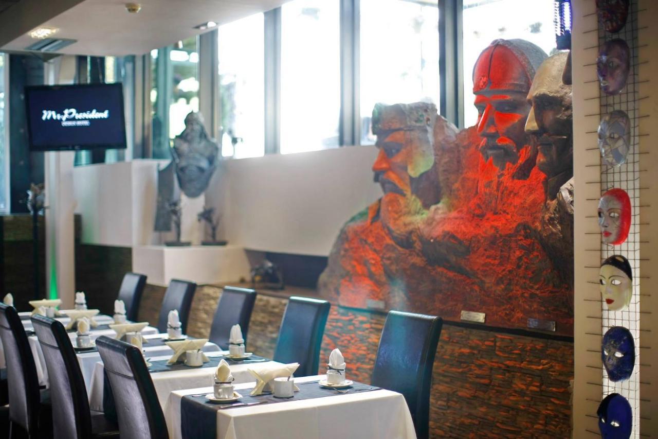 Design Hotel Mr President Belgrade Extérieur photo