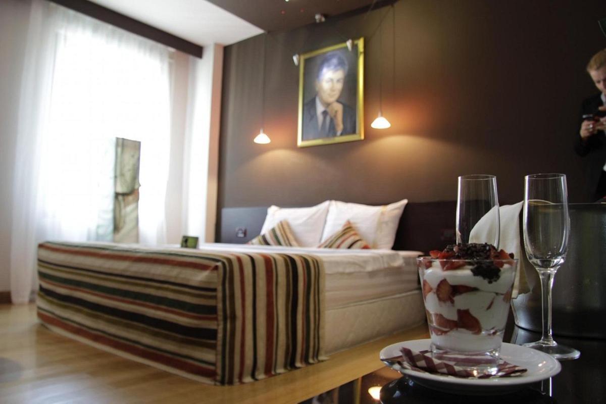 Design Hotel Mr President Belgrade Extérieur photo