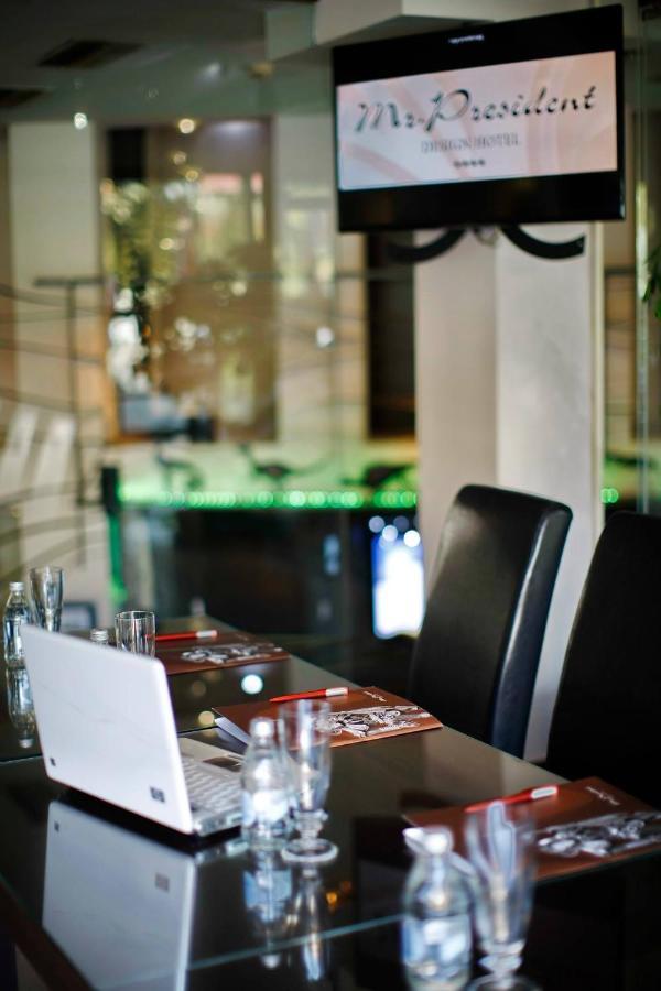Design Hotel Mr President Belgrade Extérieur photo