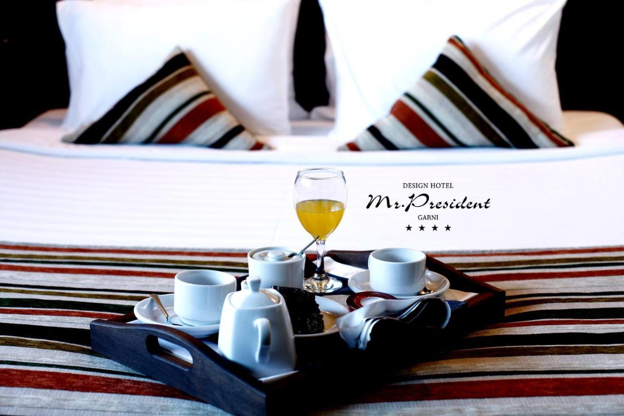 Design Hotel Mr President Belgrade Extérieur photo