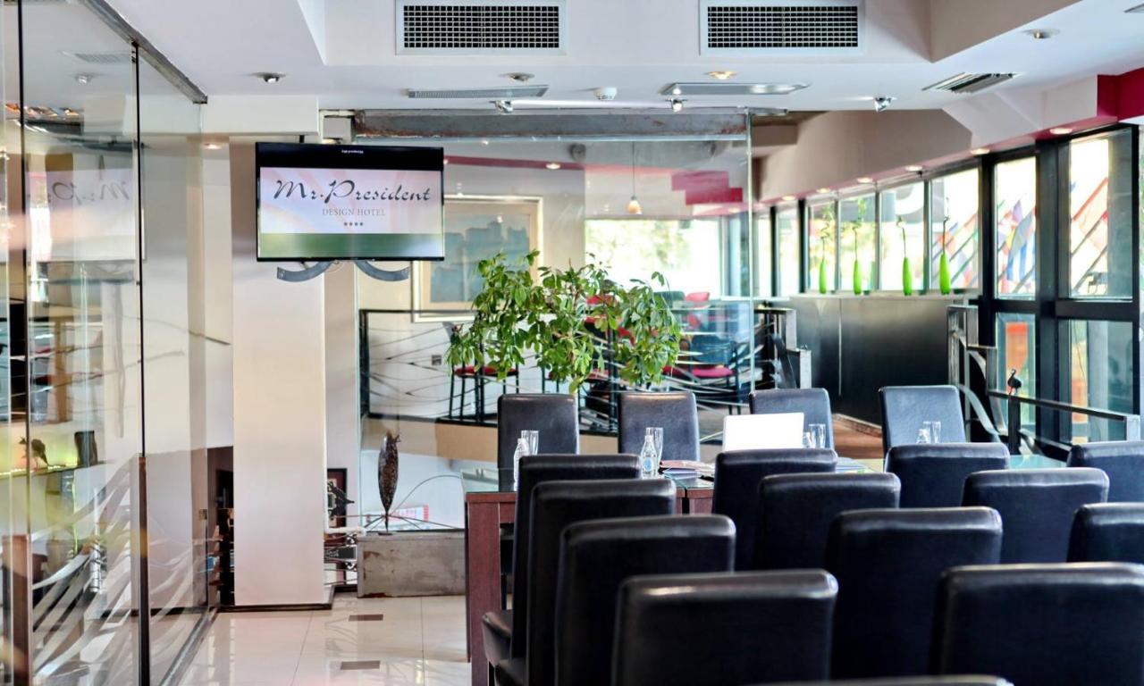 Design Hotel Mr President Belgrade Extérieur photo