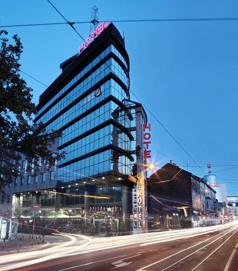Design Hotel Mr President Belgrade Extérieur photo