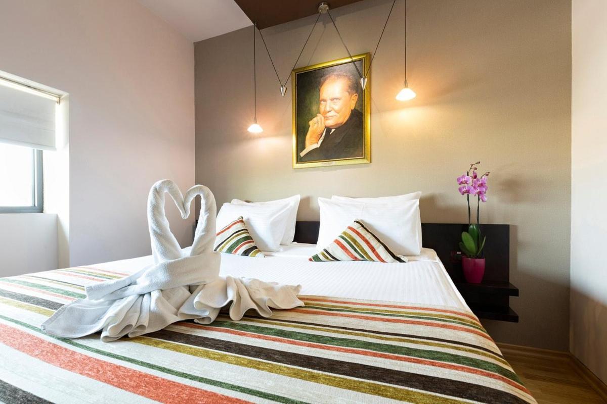 Design Hotel Mr President Belgrade Extérieur photo