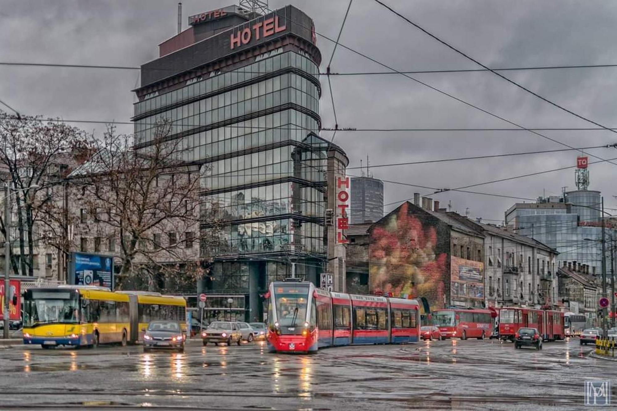 Design Hotel Mr President Belgrade Extérieur photo