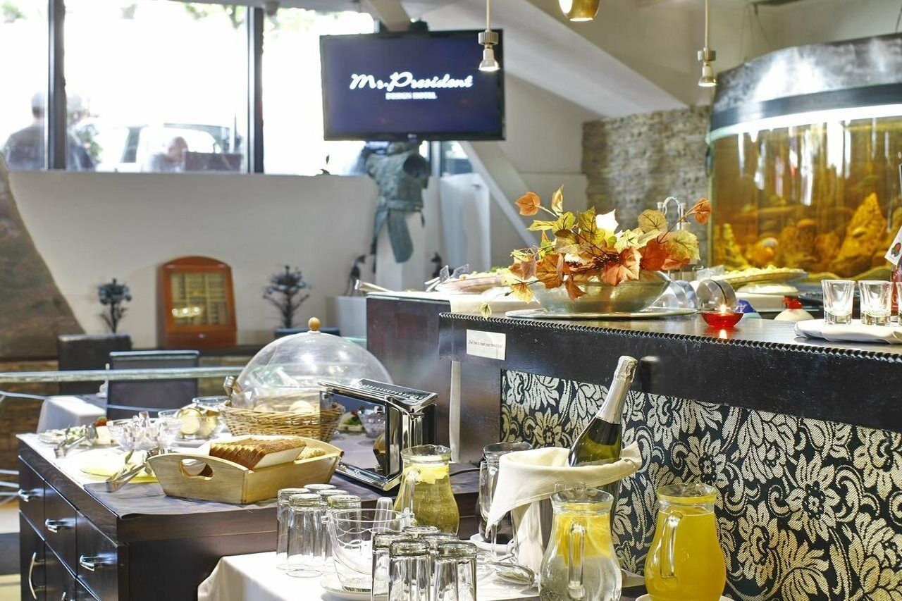 Design Hotel Mr President Belgrade Extérieur photo